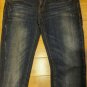 Boot cut jean womens denim Rules by TRF waist 30 cllassic 5 pocket