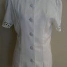 Made by a tailor womens blouse top size M 1-019