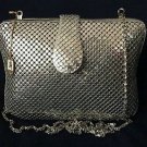 vintage jo jan exclusive unique womens purse handbag silver