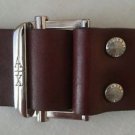 A/X Armani exchange womens leather belt maximum waist 38"