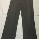 Dalia womens trouser pant size 6 waist 30 gray