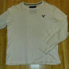 American eagle mens sweater size XL white