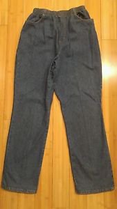 Chic denim jean womens elastic waist size 28 to 30
