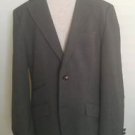 Zara mens suit jacket with elbows pads size 40