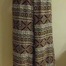 Sweet claire womens bell high waisted pant size S elastic waist 26" to 30"