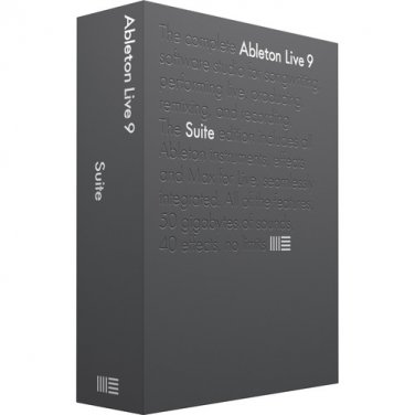 Ableton Live 9 Suite&acirc;�&brvbar;Make HOT Tracks On Your Windows & Mac