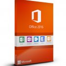 MS Office Pro 2016 Win/Mac…Get More Work Done Efficiently