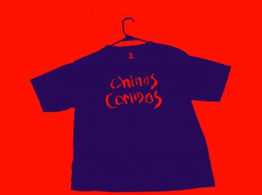 CHINAS COMIDAS T-SHIRT
