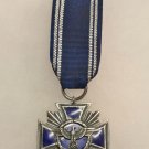 WWII GERMAN SA LONG SERVICE MEDAL - 15 YEAR