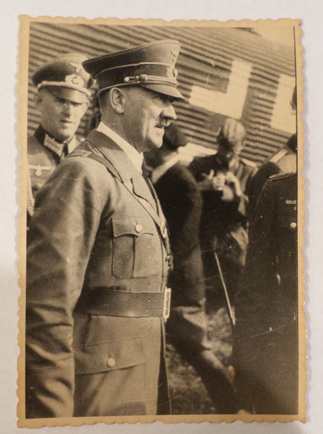 WWII GERMAN LEADER ADOLF HITLER PHOTO - ORIGINAL