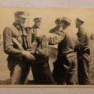 WWII GERMAN NAZI SS SOLDIER PHOTO 