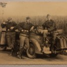 WWII GERMAN NAZI SS SOLDIER PHOTO 