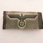 WWII GERMAN ARMY BEVO WEAVE BREAST EAGLE