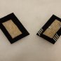 WWII GERMAN SS TOTENKOPF COLLAR TAB SET
