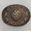 WWII GERMAN RAD PERSONNEL SERVICE PIN/BROOCH