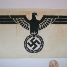 WWII GERMAN NAZI SPORTS SHIRT EAGLE PATCH