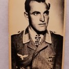 WWII GERMAN NAZI LUFTWAFFE PILOT PORTRATURE PHOTO