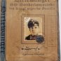 WWII GERMAN NAZI ANTI PARTISAN COMMANDO PASSPORT DOCUMENT BOOK