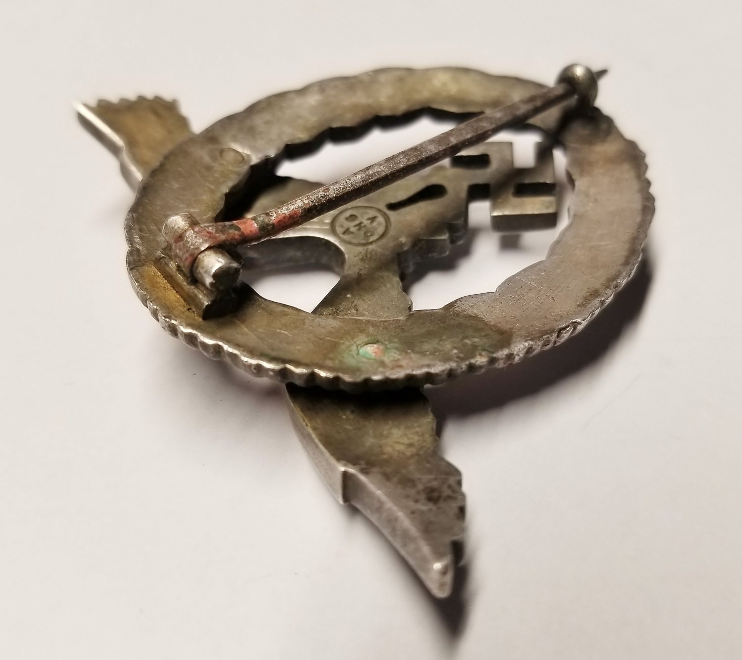 WWII GERMAN LUFTWAFFE PILOT BADGE