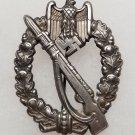 WWII GERMAN INFANTRY ASSAULT BADGE - SILVER GRADE