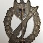 WWII GERMAN NAZI INFANTRY ASSAULT BADGE - BRONZE GRADE