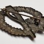 WWII GERMAN NAZI INFANTRY ASSAULT BADGE - BRONZE GRADE