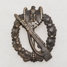 WWII WW2 GERMAN NAZI INFANTRY ASSAULT BADGE - BRONZE GRADE