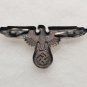 WWII GERMAN NAZI SS VISOR CAP EAGLE