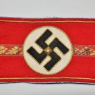 WWII GERMAN NAZI ORTS POLITICAL LEADERS ARMBAND