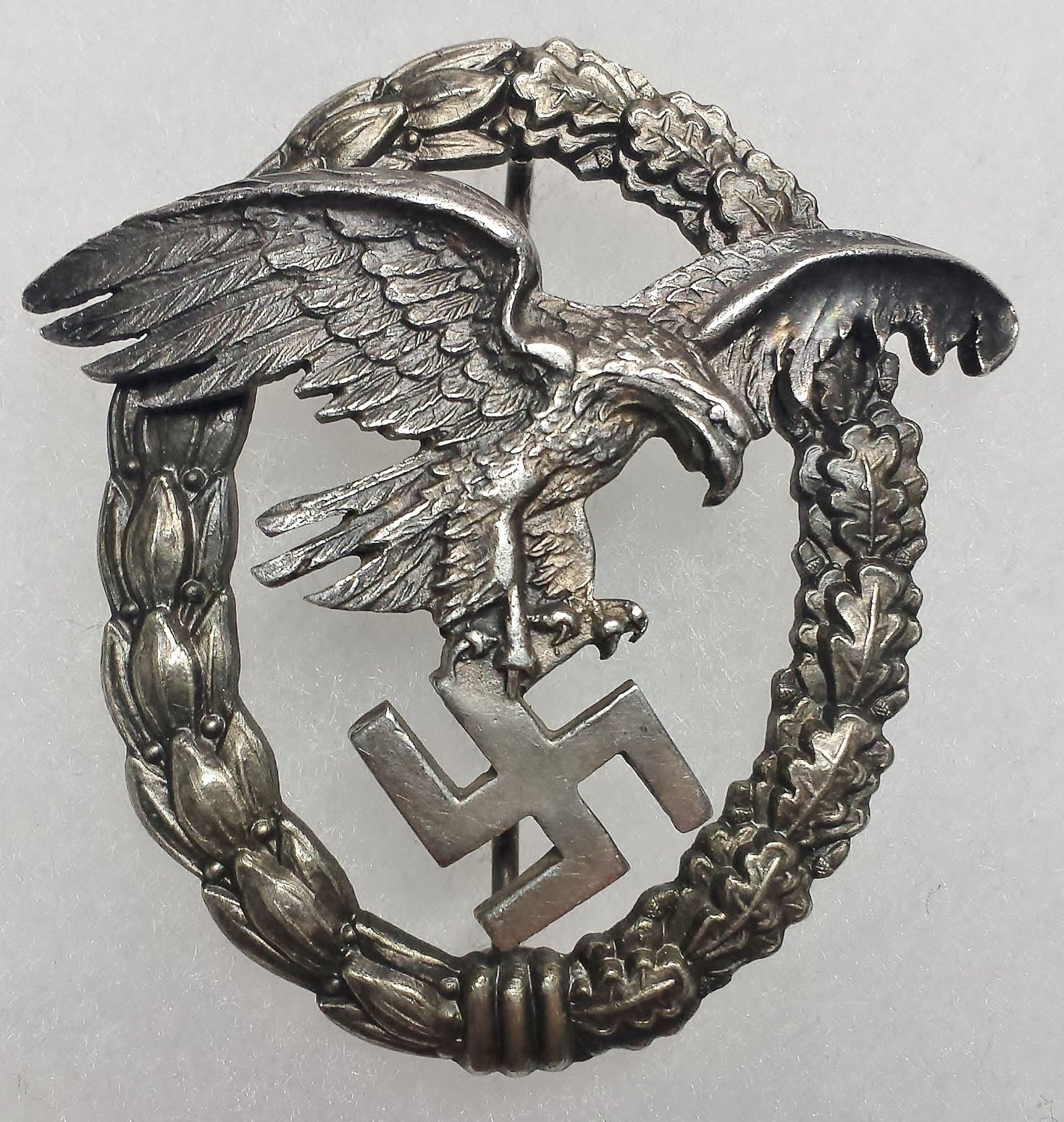 WWII GERMAN LUFTWAFFE OBSERVERS BADGE