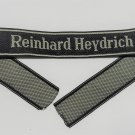 WWII GERMAN NAZI WAFFEN SS "REINHARD HEYDRICH" CUFFTITLE