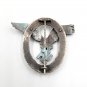 WWII GERMAN LUFTWAFFE PILOT'S BADGE -CASED