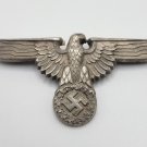 WWII GERMAN NAZI SS VISOR CAP EAGLE