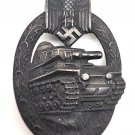 WWII GERMAN PANZER ASSAULT BADGE - BRONZE GRADE WWII GERMAN PANZER ASSAULT BADGE - BRONZE GRADE