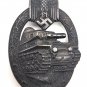 WWII GERMAN PANZER ASSAULT BADGE - BRONZE GRADE