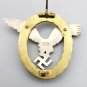 WWII GERMAN NAZI LUFTWAFFE COMBINED PILOT/OBSERVER BADGE