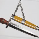 WWII GERMAN NPEA CHAINED LEADER DAGGER