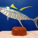 YellowFin Tuna (Powdercoated) - Standing Mount