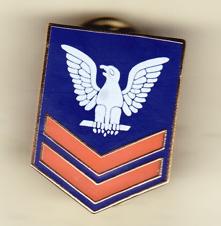 E5 Navy PO 2nd Class Hat Pin