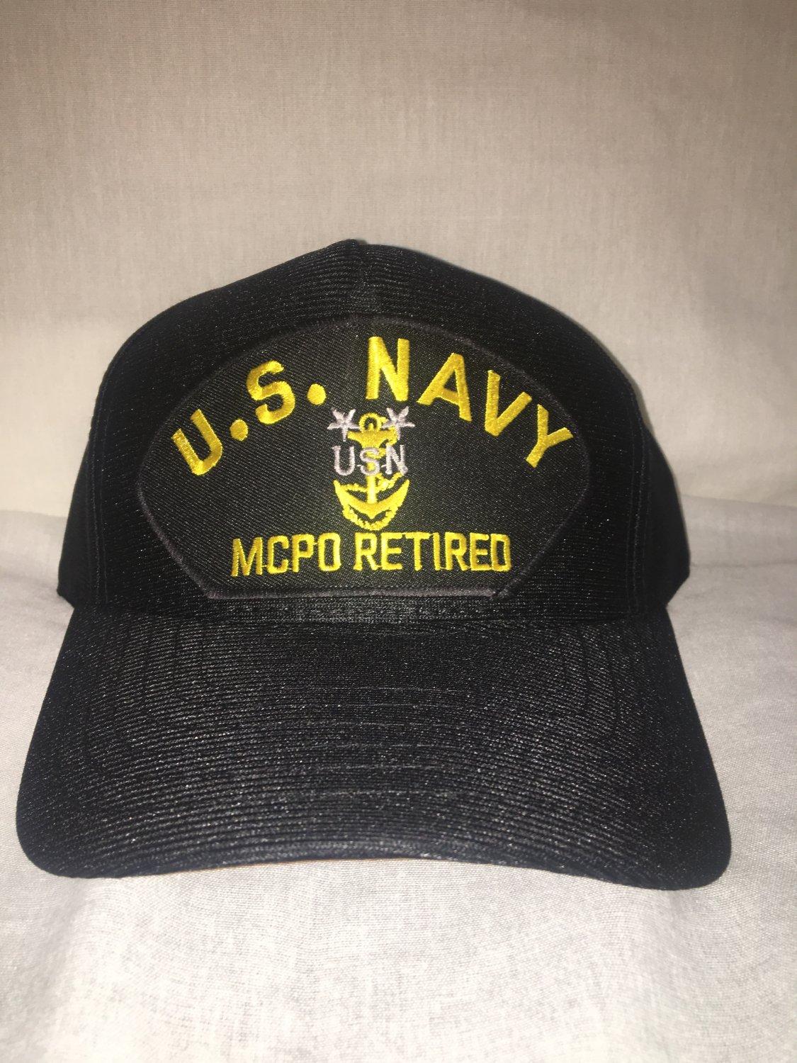 Us Navy Mcpo Retired Hat