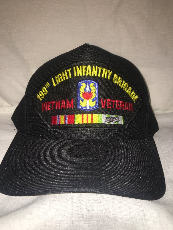 199th Light Infantry Brgade Vietnam Military Hat