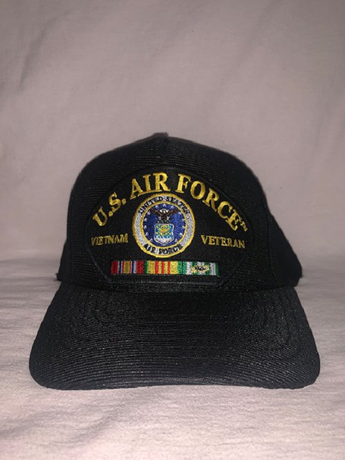 US Air Force Vietnam Veteran Military Hat