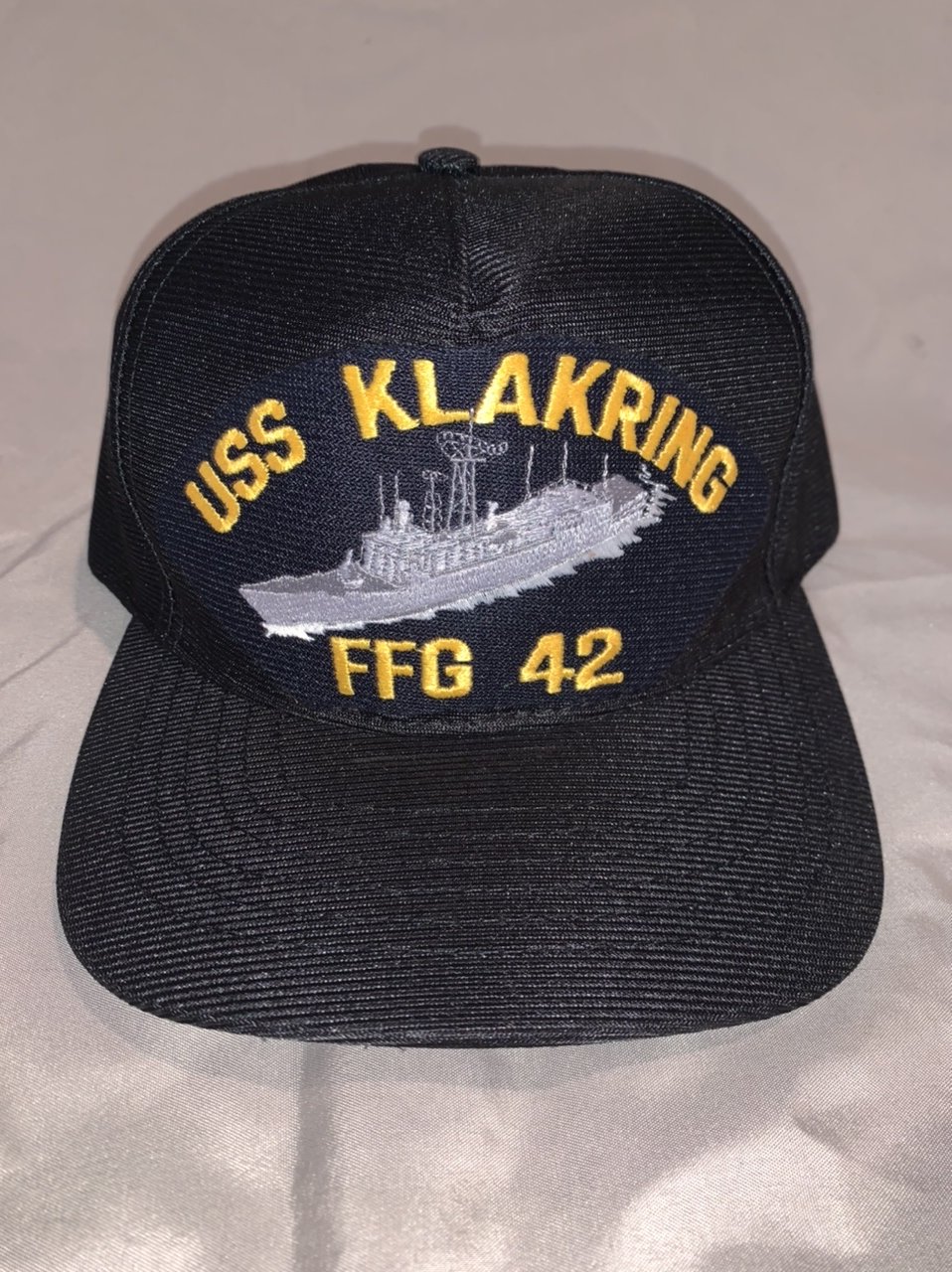 USS Klakring FFG-42 Hat