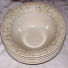 5 Metlox VERNON ANTIQUA Fruit&Berry Cereal Bowls