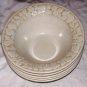5 Metlox VERNON ANTIQUA Fruit&Berry Cereal Bowls
