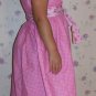 Prairie Dress Size 8 With Bonnet