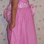 Prairie Dress Size 8 With Bonnet