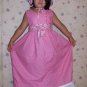 Prairie Dress Size 8 With Bonnet