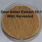 100% DEER ANTLER VELVET 10:1 EXTRACT POWDER ***1,200 SERVINGS**** POTENT organic
