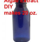 PURE ALGAE EXTRACT nourishes skin hair + wrinkle prevention MAKES 20 OZ. DIY mm